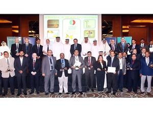 ENOC senior management and winners of Strategic Suppliers Recognition Award