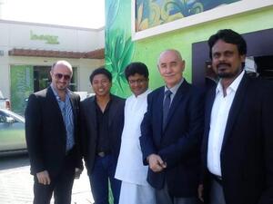 ENOC site visit by Srilankan Ministry of Environment