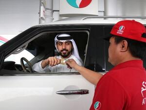 ENOC's PIN-less paperless card transactions