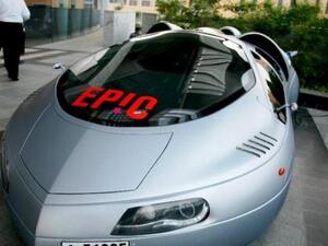 Epic car powered with solar energy