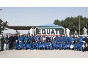 The program focused on developing the trainees’ English language skills, teamwork principles, educating them about the company’s corporate culture and technical fundamentals.