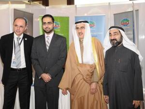 EQUATE Booth Hosting Minister Al-Ibrahim during KSE Forum
