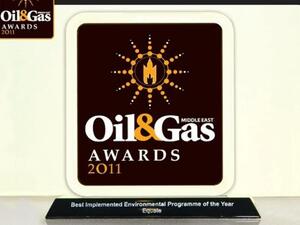 EQUATE Oil & Gas Middle East Award