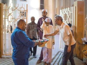 Iftar meals & water distribution during Ramadan