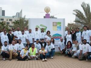 EQUATE , Clean Up the Gulf campaign