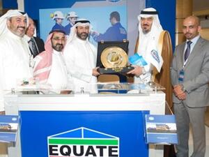 EQUATE honoring Tawfiq Khoja, Executive Director of GCC Health Ministers' Council
