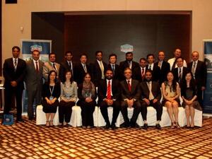 EQUATE Asian customers during the event
