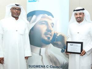 Muayad Faraj - IT SAP Solutions Group Leader and Barrak Al-Mattar - EQUATE IT Infrastructure Group Leader  