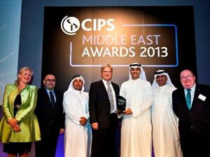 EQUATE officials receiving CIPS CSR Award