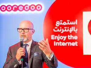 Ooredoo CEO Ian Dench