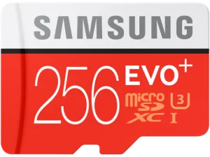 بطاقة EVO Plus للذاكرة الخارجية من نوع MicroSD