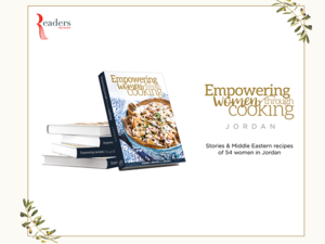 كتاب 'تمكين السيدات من خلال الطهي - الأردن'