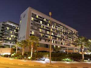 Rotana Hotel in Doha celebrating Earth Hour
