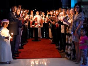 Ramada Hotel & Suites Ajman celebrating Earth Hour