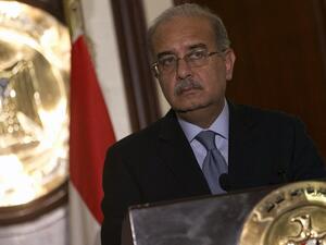 A large number of citizens who meet the requirements will be joining the social protection program of Takaful and Karama. (Pictured Here: Egypt Prime Minister Sherif Ismail/ AFP)