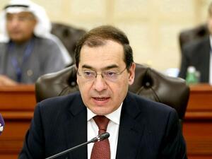 Egypt Petroleum Minister Tarek El Molla. (AFP)