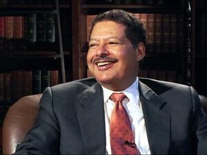 Egyptian Nobel laureate, Ahmed Zewail