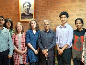 Eight Carnegie Mellon students are spending the summer in Bangalore