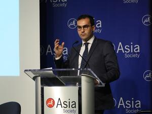 السيد إلياس فلفول، مدير إدارة تطوير السياسات والشراكات في مؤتمر القمة العالمي للابتكار في التعليم (تقدمة جمعية آسيا). 