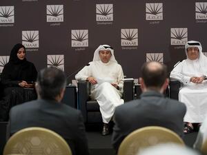 The company reported a net profit of AED 1.82 billion.