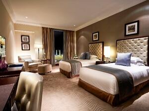 Emaar Residences at the Fairmont Makkah interior