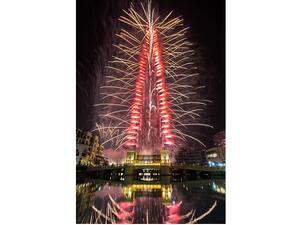 ستشهد احتفالات العام الجديد في وسط مدينة دبي أنشطة متنوعة في أماكن مختلفة تتضمن برج خليفة.