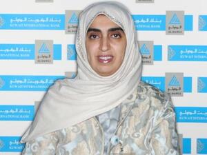 المهندسة إيمان عبد الوهاب الطبطبائي، مدير أول الدعم الفني والتخطيط ومدير المشروع في بنك الكويت الدولي