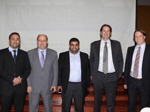 Attendants at the seminar