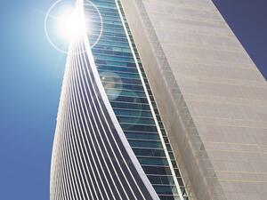 The survey covers the Dubai non-oil private sector economy, with additional sector data published for travel & tourism, wholesale & retail and construction.