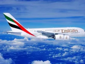 تخدم طيران الإمارات رحلاتها بين دبي وسيالكوت بطائرة حديثة من طراز إيرباص A330-200