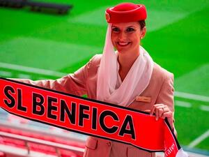 Emirates Cabin Crew practices scarf waving ahead of entertaining demo
