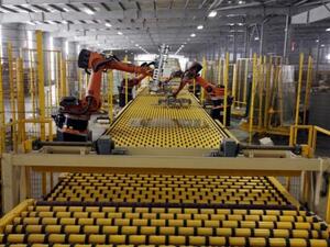 Emirates Float Glass facility