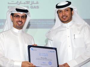 Emirates Gas wins CSR Label for 3rd year