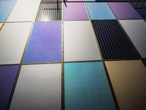 Emirates Insolaire Coloured Solar Panels