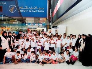 Emirates Islamic Bank hosts children’s day out