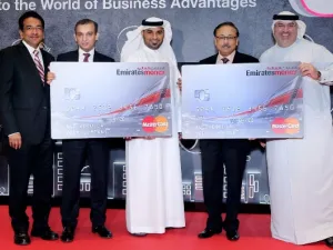 أول بطاقة ائتمانية لأصحاب الأعمال في الإمارات