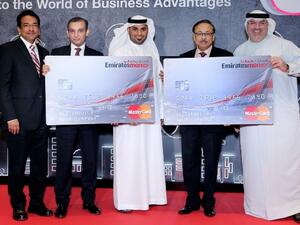 Emirates Money MasterCard Business Credit Card