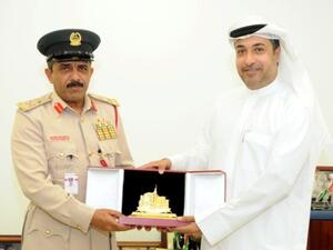 بنك الإمارات دبي الوطني وشرطة دبي
