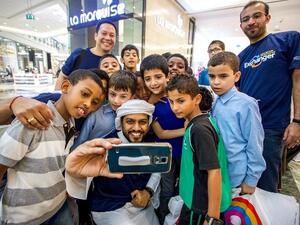 ينسجم برنامج إكستشينجر مع مبادرة عام الخير التي تحدد العمل التطوعي.