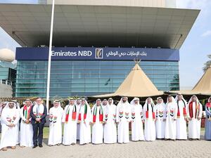 The bank is inviting citizens and residents to visit purpose-built installations depicting key values of the oath laid out at popular locations across the UAE.