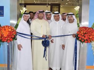 خلال افتتاح الفرع الجديد لبنك الإمارات دبي الوطني في دبي إنترناشيونال سيتي
