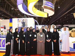 بنك الإمارات دبي الوطني في معرض الإمارات للوظائف 2017