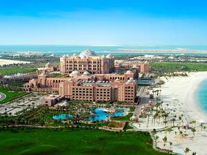 Emirates Palace - Exterior Beach