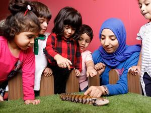 Experience the wildest school in the Capital as Emirates Park Zoo & Resort brings the classroom to the park this season.