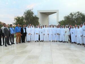 خلال الزيارة