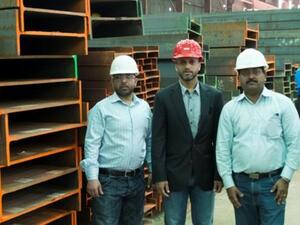 Emirates Steel Photos