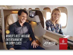 سوف تطلق طيران الإمارات حملتها الجديدة في 1 نوفمبر بإعلانات أنيقة وجذابة عبر وسائط متعددة