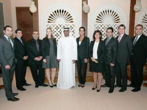 During the opening of the family brunch at Mezlai restaurant