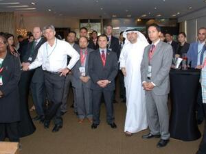 Eng. Saed Al Awadi, Chief Executive Officer of Dubai Exports with guests