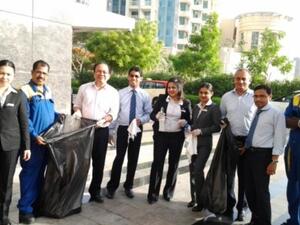 Ramada Downtown Dubai celebrating Environment Week